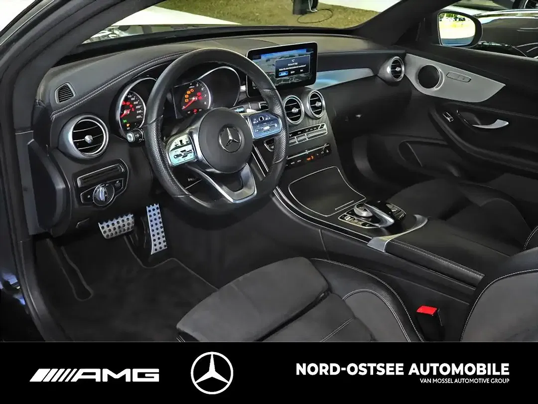 Mercedes-Benz C 180 AMG MBUX - Thumbnail 7