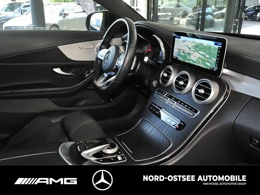 Mercedes-Benz C 180 AMG MBUX - Thumbnail 8