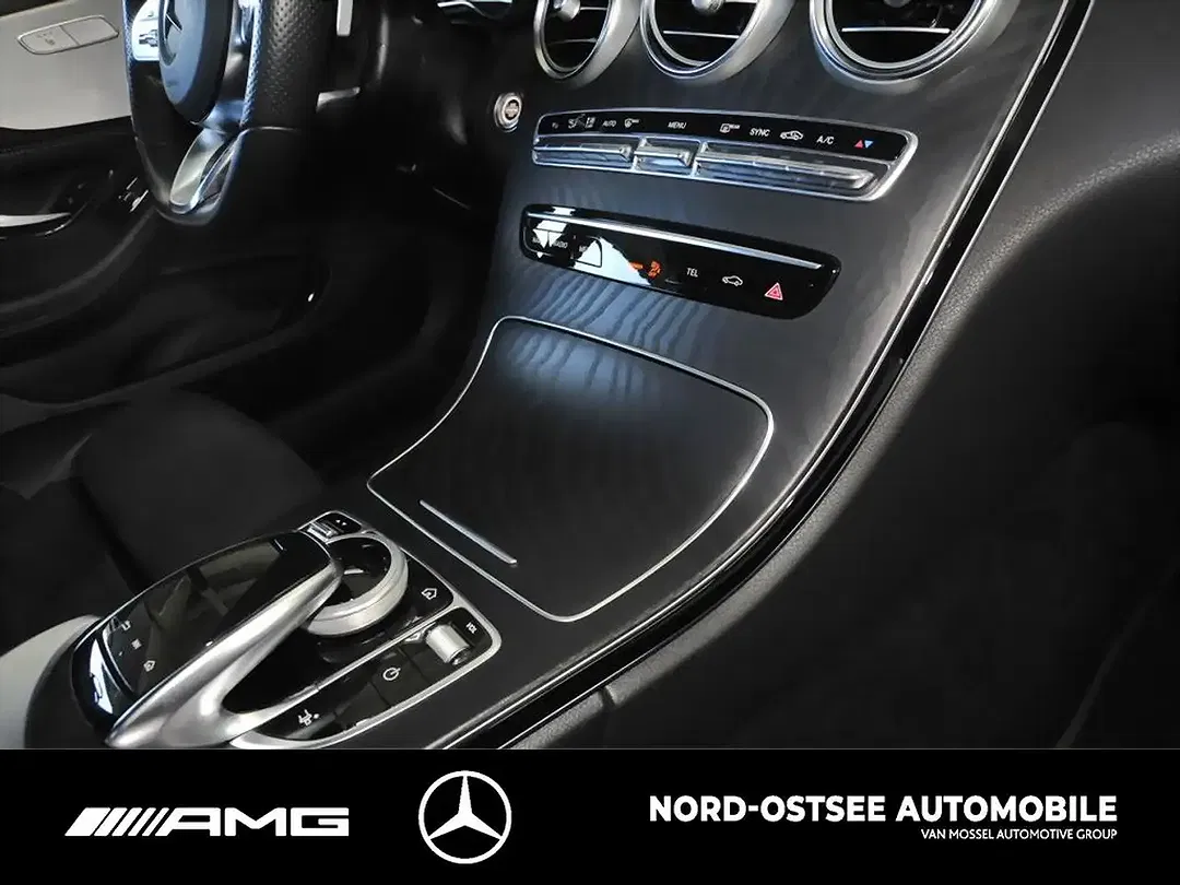 Mercedes-Benz C 180 AMG MBUX - Thumbnail 9