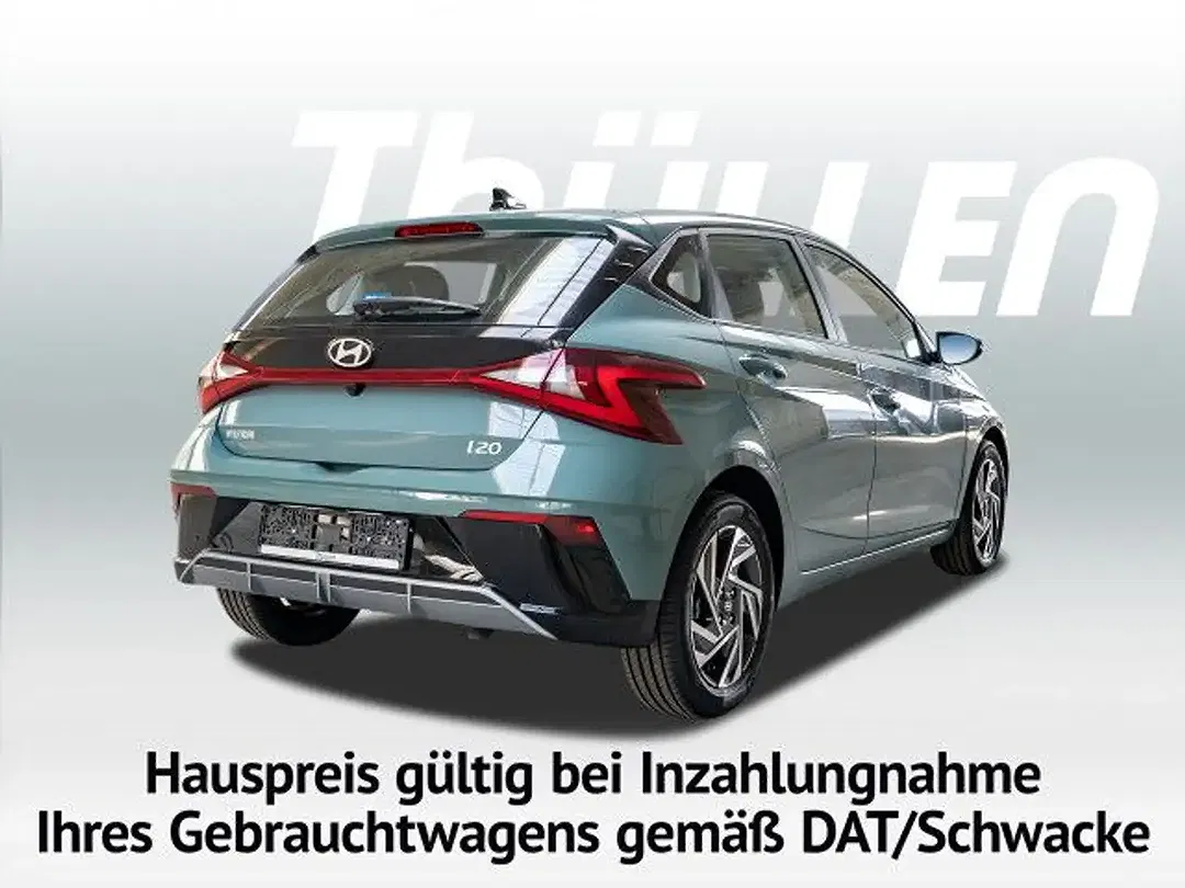 Hyundai i20 1.0 T-GDI Trend - Thumbnail 2