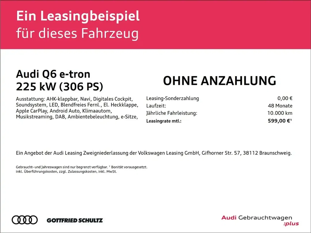 Audi Q6 e-tron performance Matrix LED - foto 2