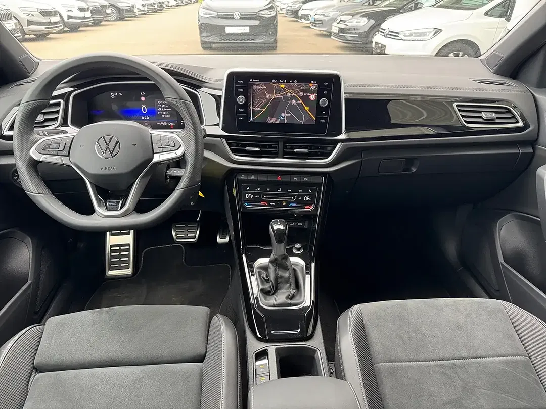 Volkswagen T-Roc 1.5 TSI DSG R-Line - Thumbnail 9