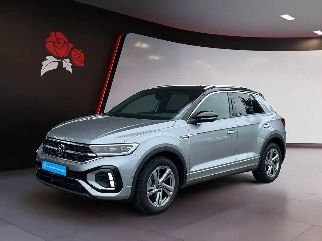 Volkswagen T-Roc 1.5 TSI DSG R-Line - Thumbnail 1