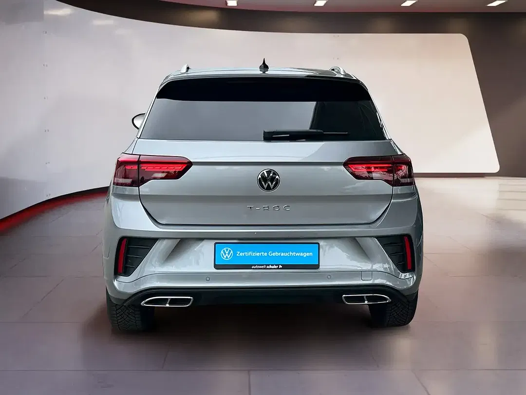 Volkswagen T-Roc 1.5 TSI DSG R-Line - Thumbnail 4