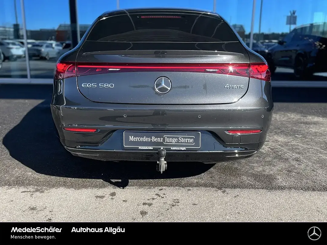 Mercedes-Benz EQS 580 4MATIC Night - Thumbnail 10