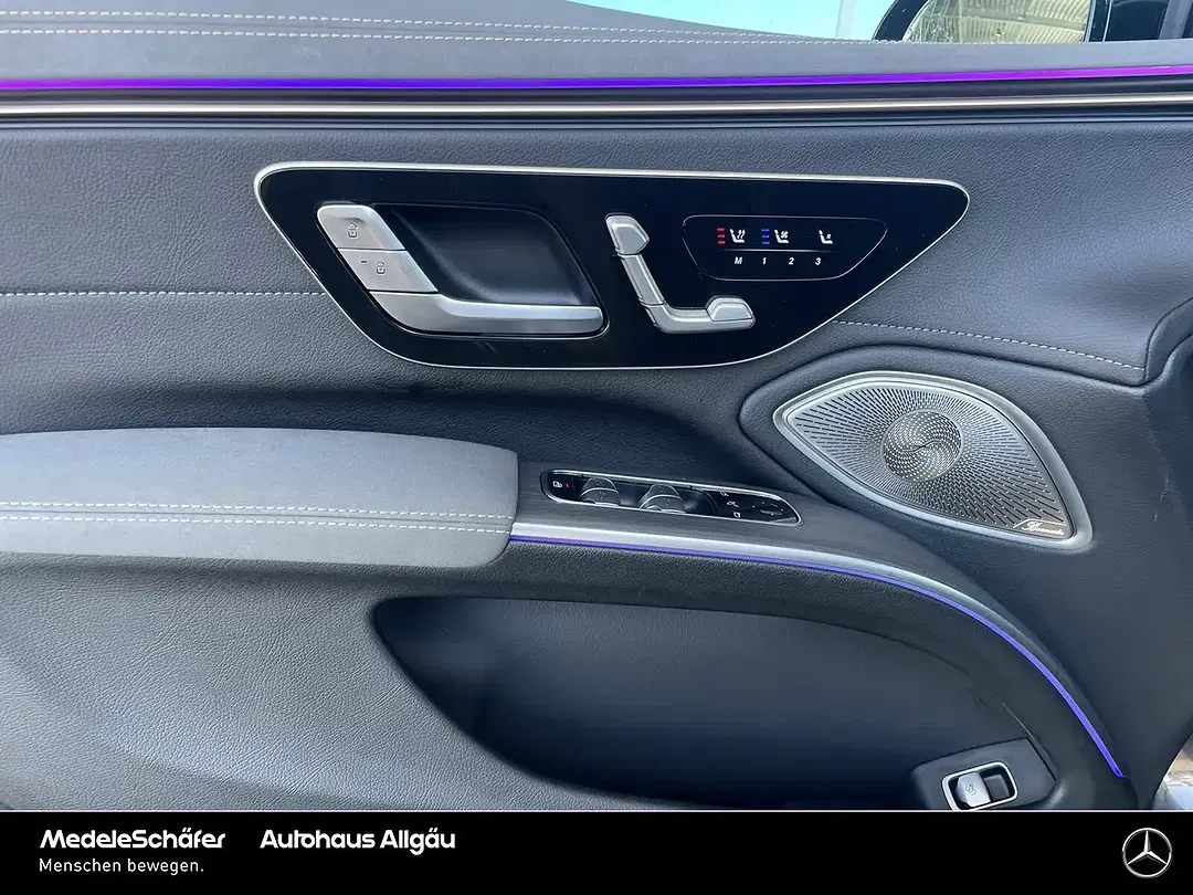 Mercedes-Benz EQS 580 4MATIC Night - Thumbnail 11