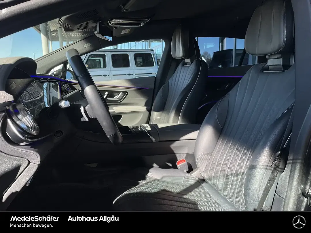 Mercedes-Benz EQS 580 4MATIC Night - Thumbnail 12