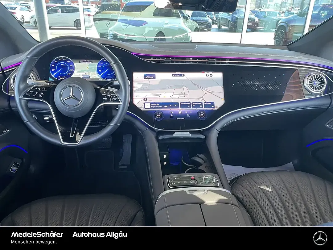 Mercedes-Benz EQS 580 4MATIC Night - Thumbnail 13