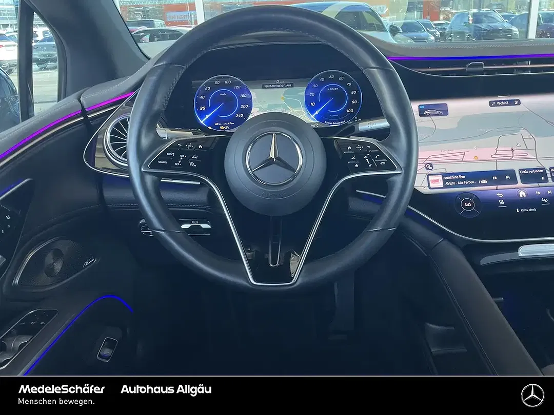 Mercedes-Benz EQS 580 4MATIC Night - Thumbnail 14