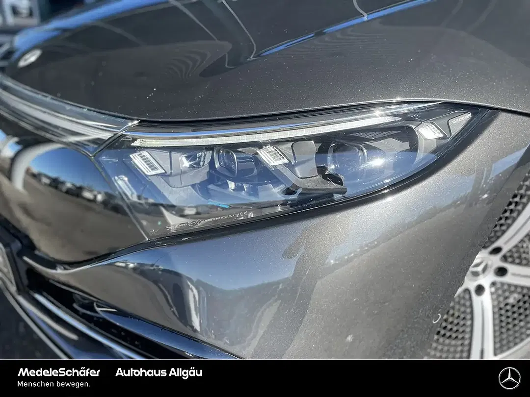 Mercedes-Benz EQS 580 4MATIC Night - Thumbnail 4