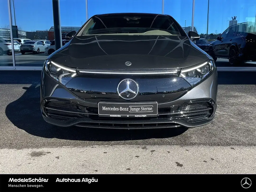 Mercedes-Benz EQS 580 4MATIC Night - Thumbnail 5