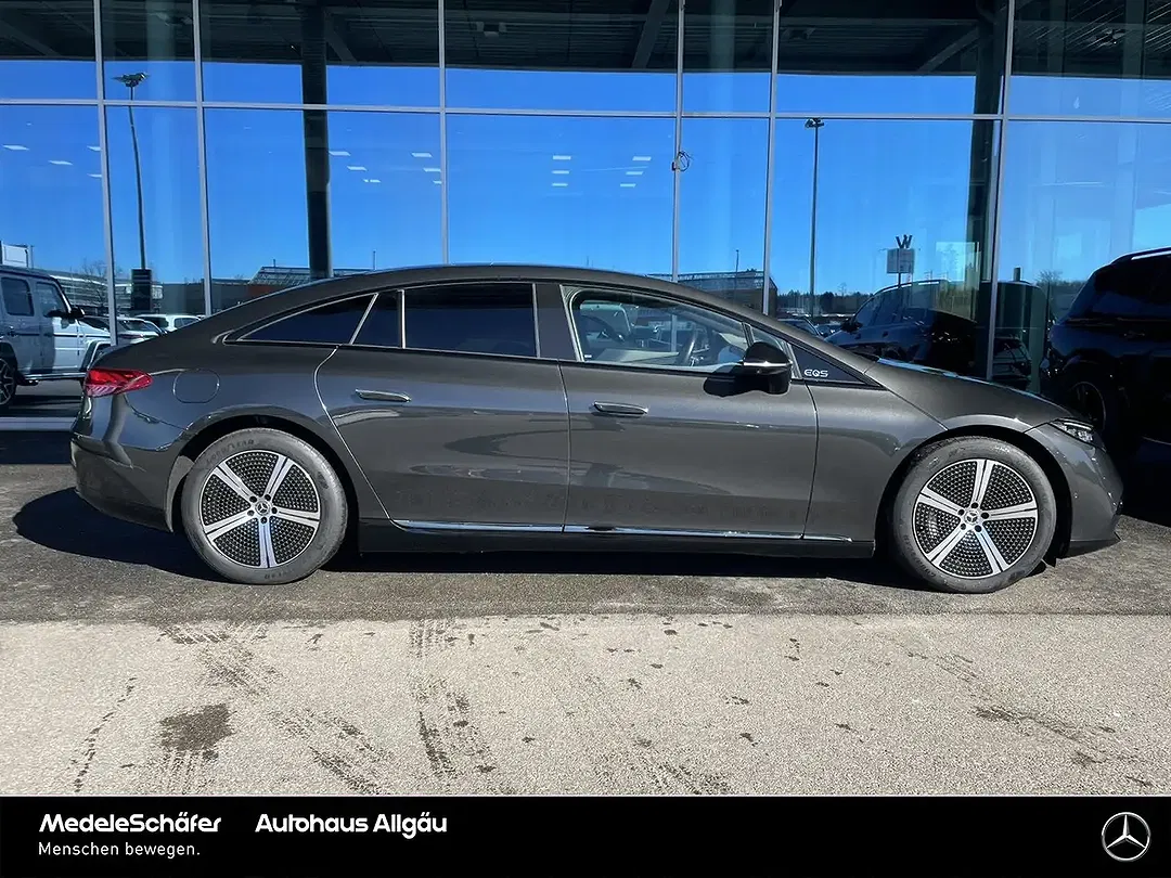 Mercedes-Benz EQS 580 4MATIC Night - Thumbnail 6