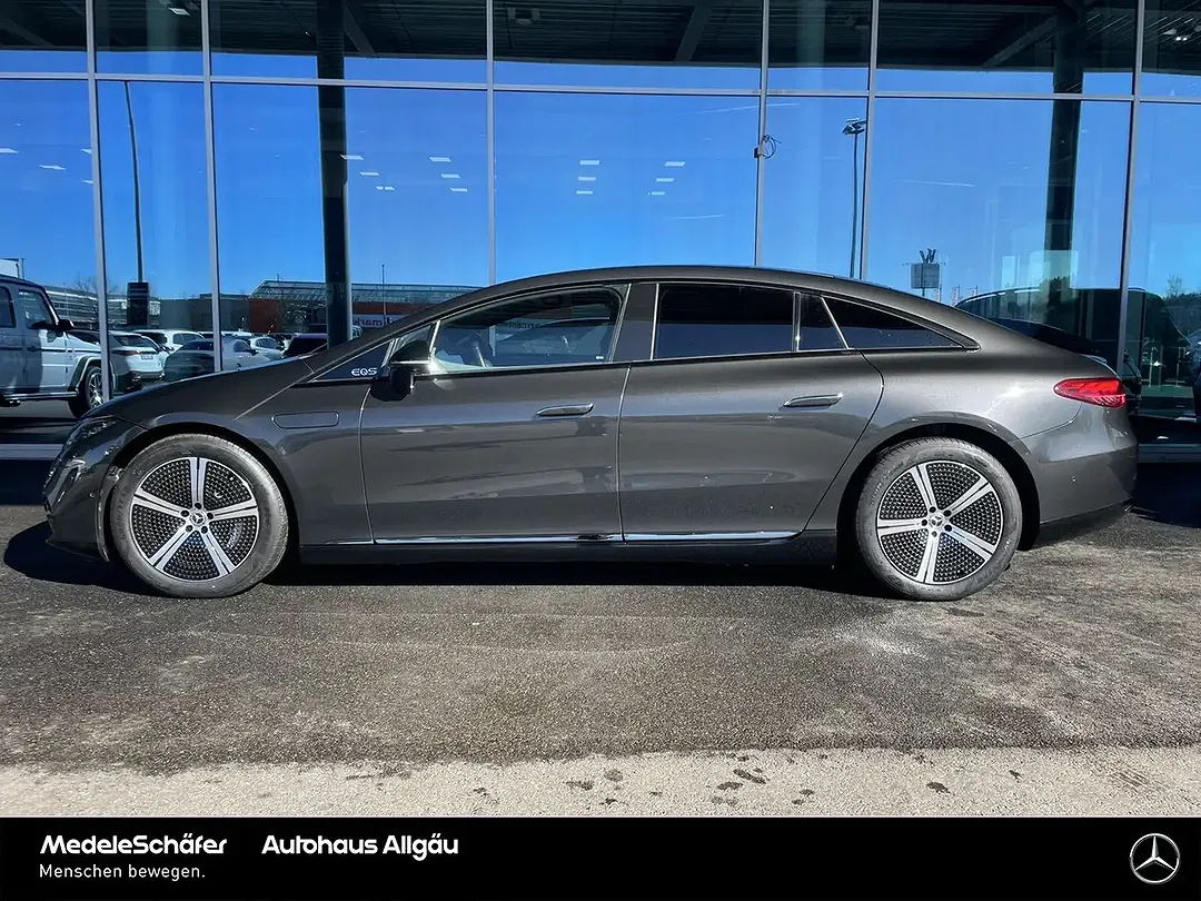 Mercedes-Benz EQS 580 4MATIC Night - Thumbnail 7