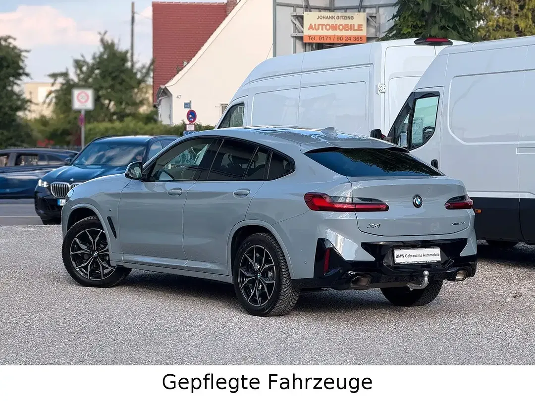 BMW X4 xDrive M Sport - Thumbnail 4
