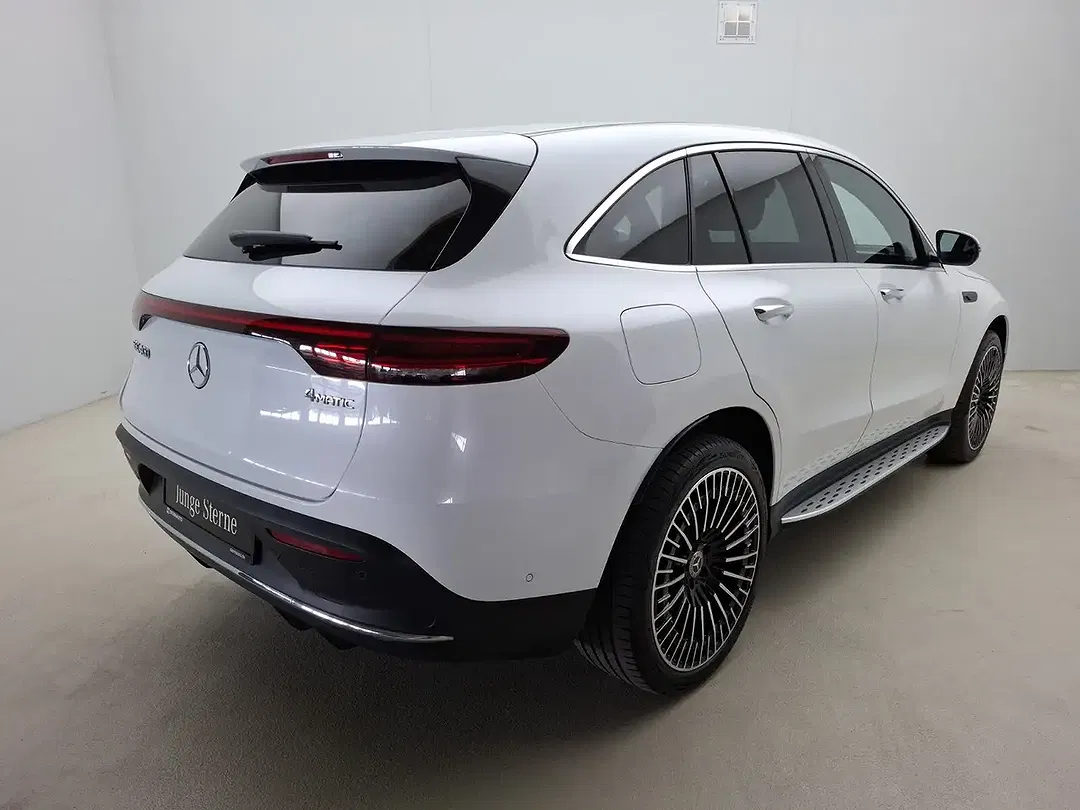 Mercedes-Benz EQC 400 4MATIC AMG Line - Thumbnail 4