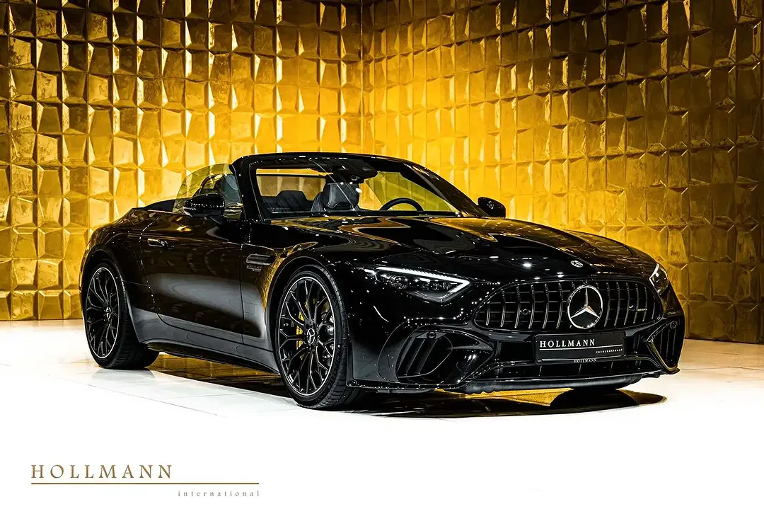 Mercedes-Benz SL 63 AMG 4MATIC Burmester - foto 1
