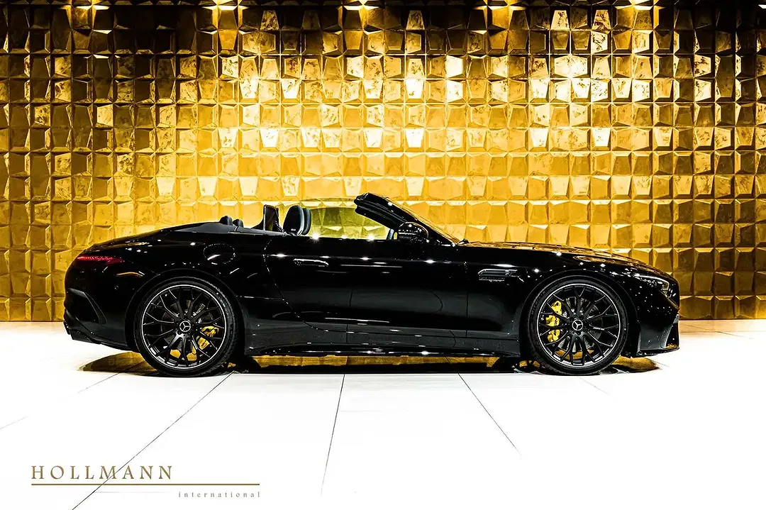 Mercedes-Benz SL 63 AMG 4MATIC Burmester - Thumbnail 10