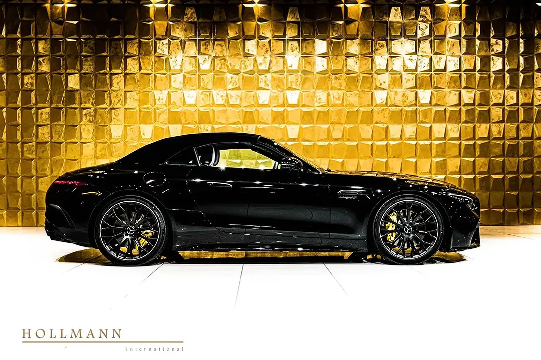 Mercedes-Benz SL 63 AMG 4MATIC Burmester - Thumbnail 11