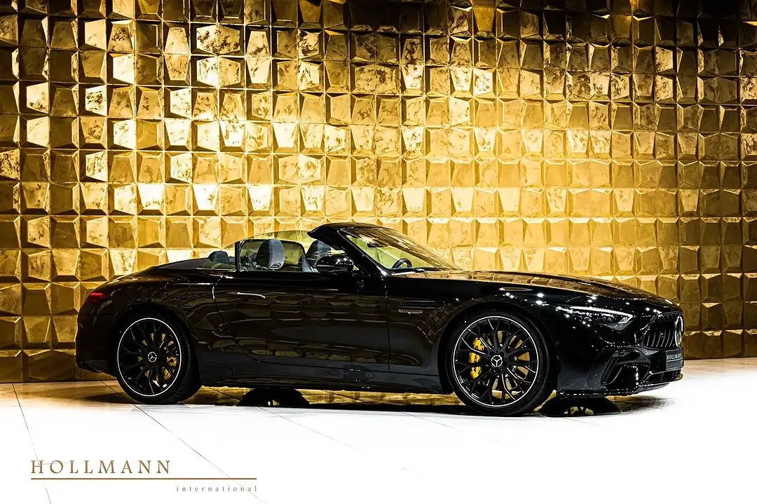 Mercedes-Benz SL 63 AMG 4MATIC Burmester - Thumbnail 12