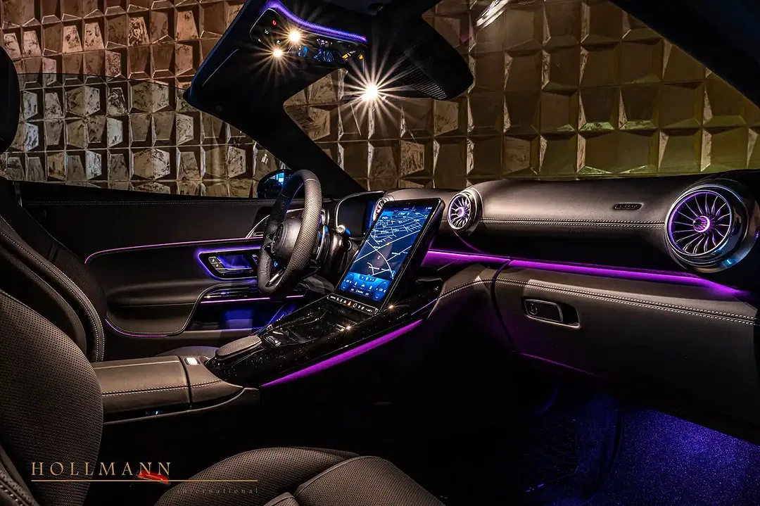 Mercedes-Benz SL 63 AMG 4MATIC Burmester - foto 15