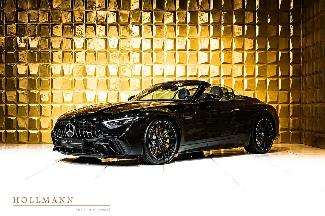 Mercedes-Benz SL 63 AMG 4MATIC Burmester - Thumbnail 3