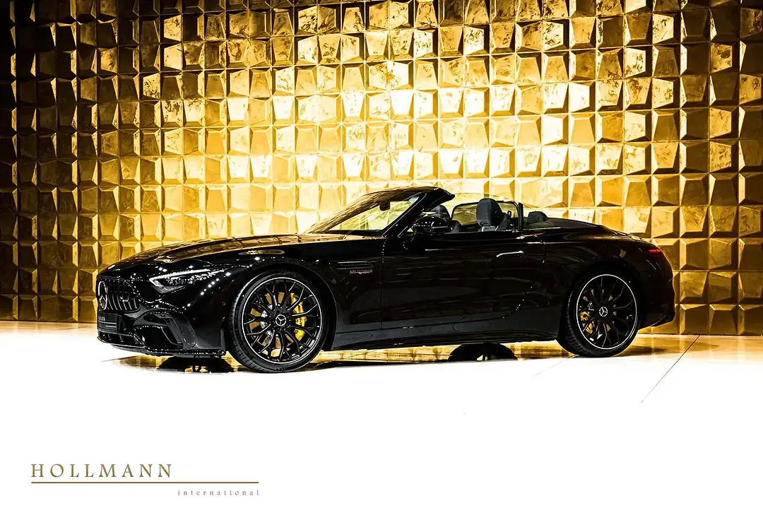 Mercedes-Benz SL 63 AMG 4MATIC Burmester - Thumbnail 4