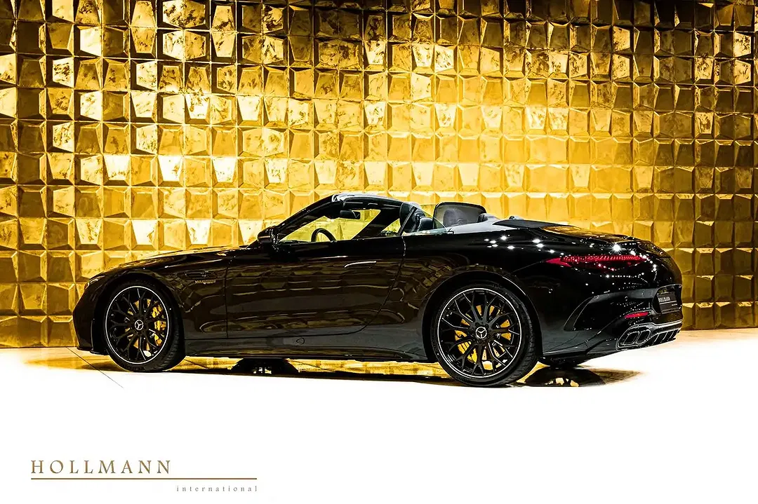 Mercedes-Benz SL 63 AMG 4MATIC Burmester - Thumbnail 5