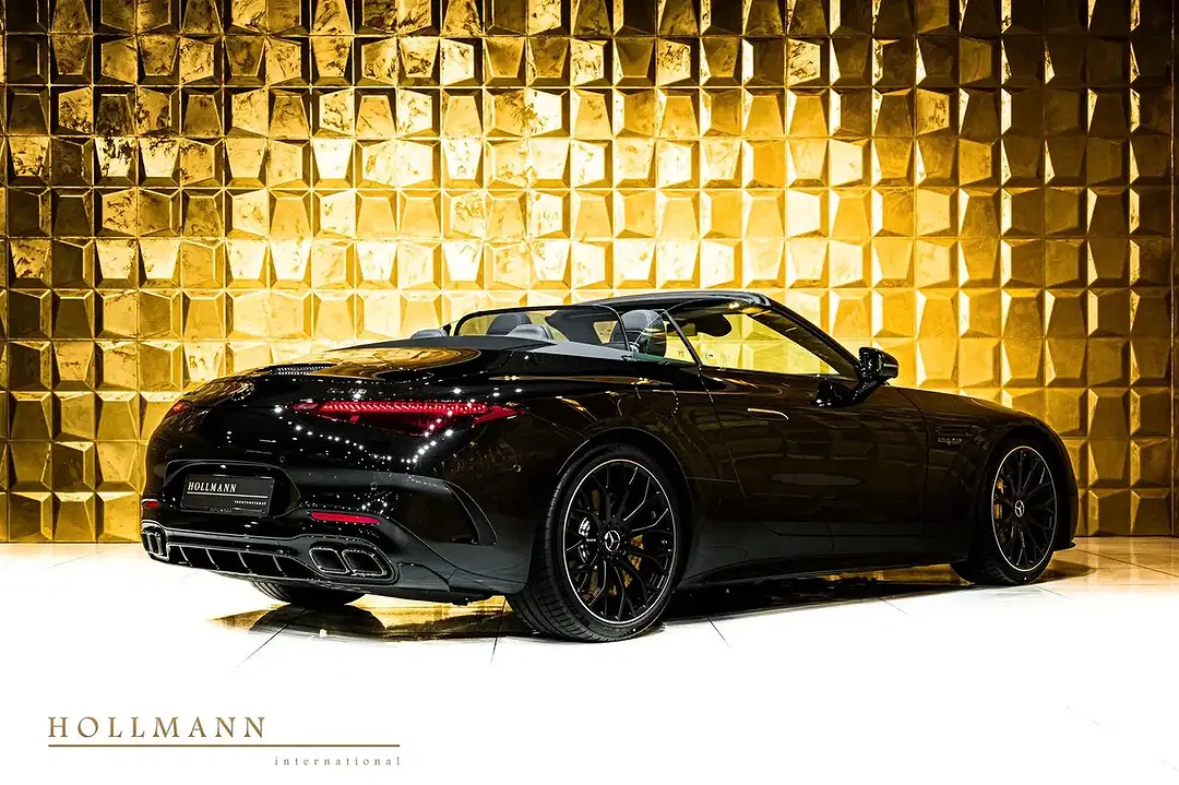 Mercedes-Benz SL 63 AMG 4MATIC Burmester - Thumbnail 8