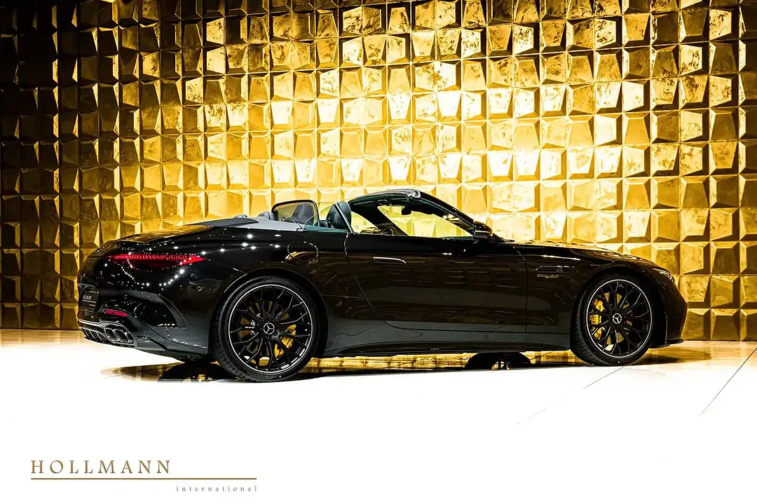 Mercedes-Benz SL 63 AMG 4MATIC Burmester - Thumbnail 9