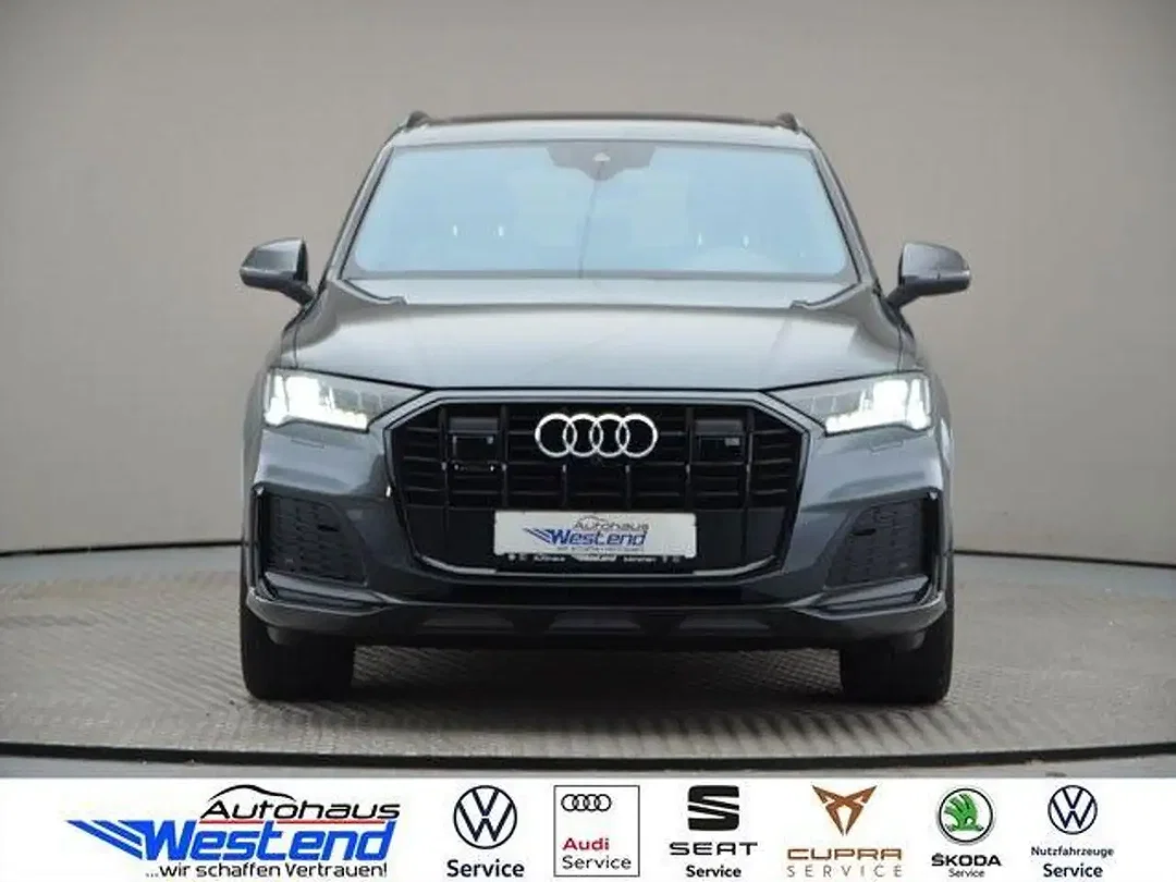 Audi Q7 50 TDI quattro Matrix LED S line - Afbeelding 1