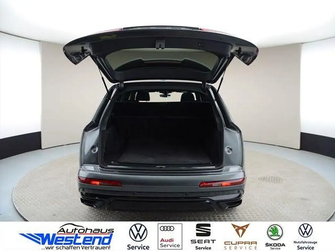 Audi Q7 50 TDI quattro Matrix LED S line - Thumbnail 14