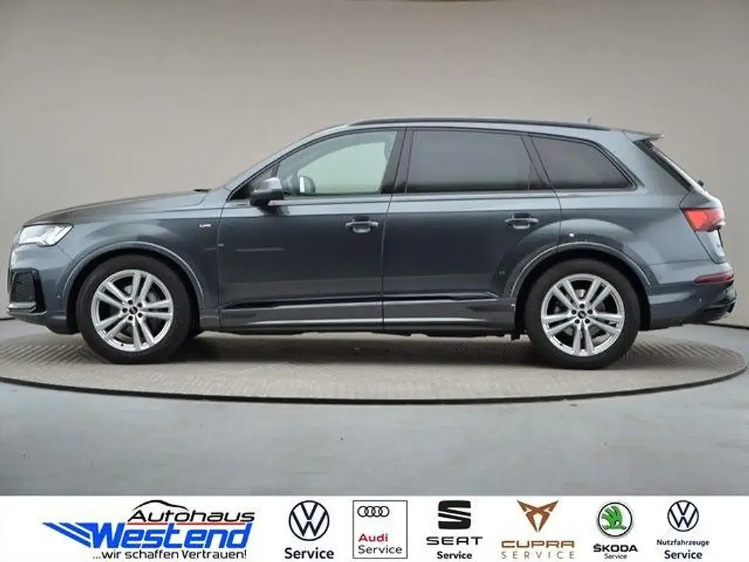 Audi Q7 50 TDI quattro Matrix LED S line - Thumbnail 3