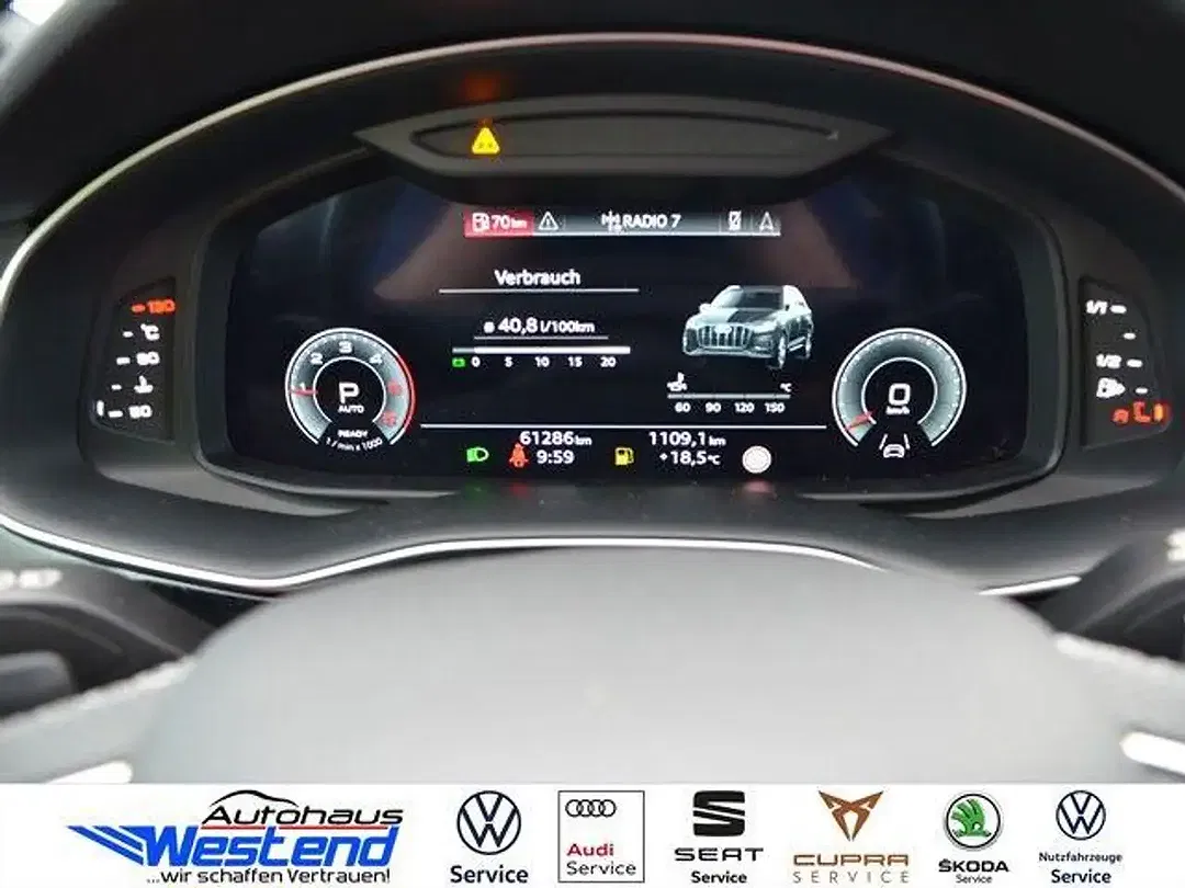 Audi Q7 50 TDI quattro Matrix LED S line - Thumbnail 7