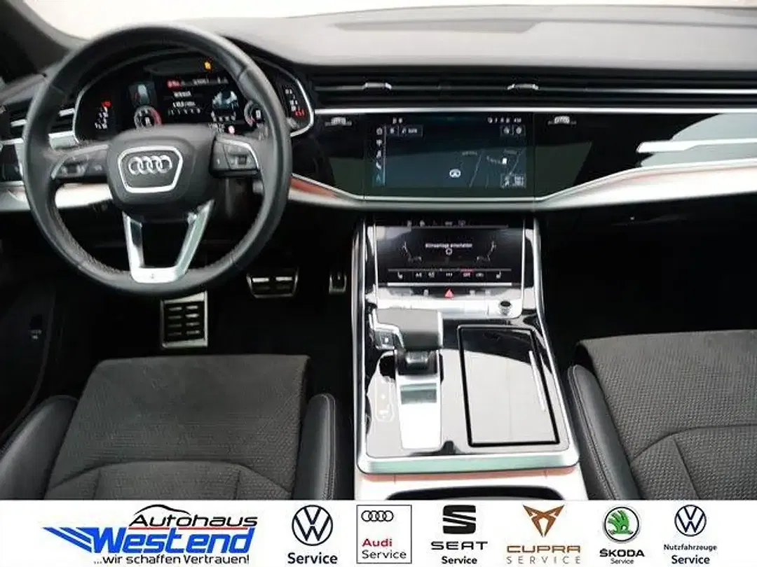 Audi Q7 50 TDI quattro Matrix LED S line - Thumbnail 9