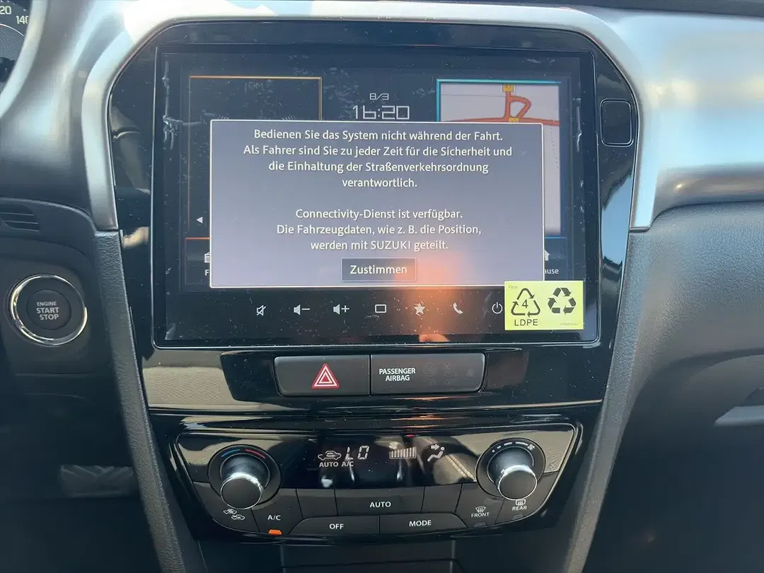Suzuki Vitara Hybrid 1.5 AGS AllGrip Comfort - foto 14