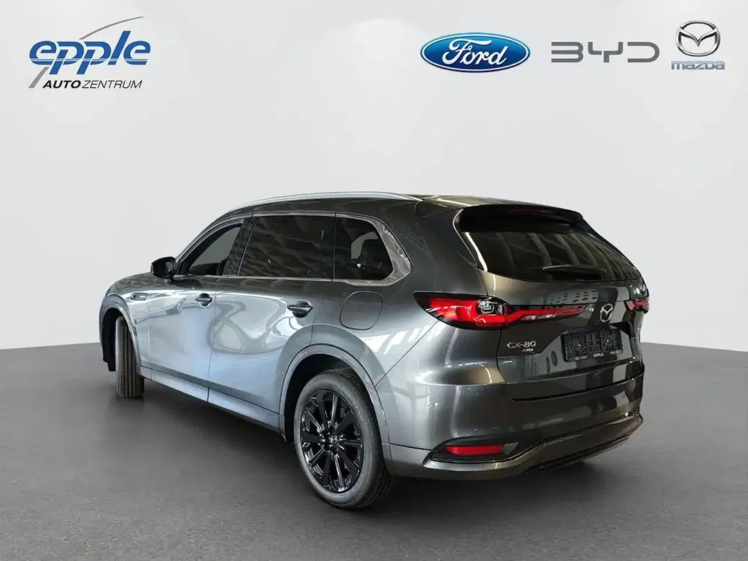 Mazda CX-80 e-SKYACTIV-D AWD MHEV Homura Plus - Thumbnail 4
