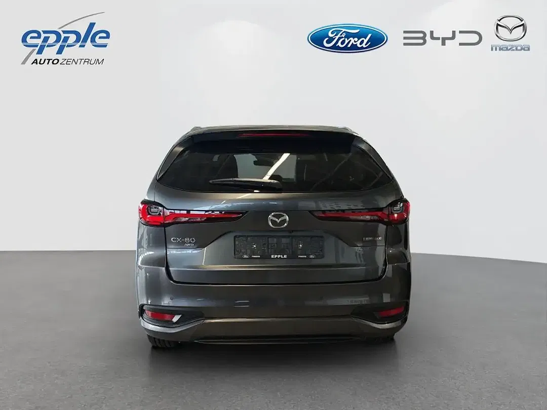 Mazda CX-80 e-SKYACTIV-D AWD MHEV Homura Plus - Thumbnail 5