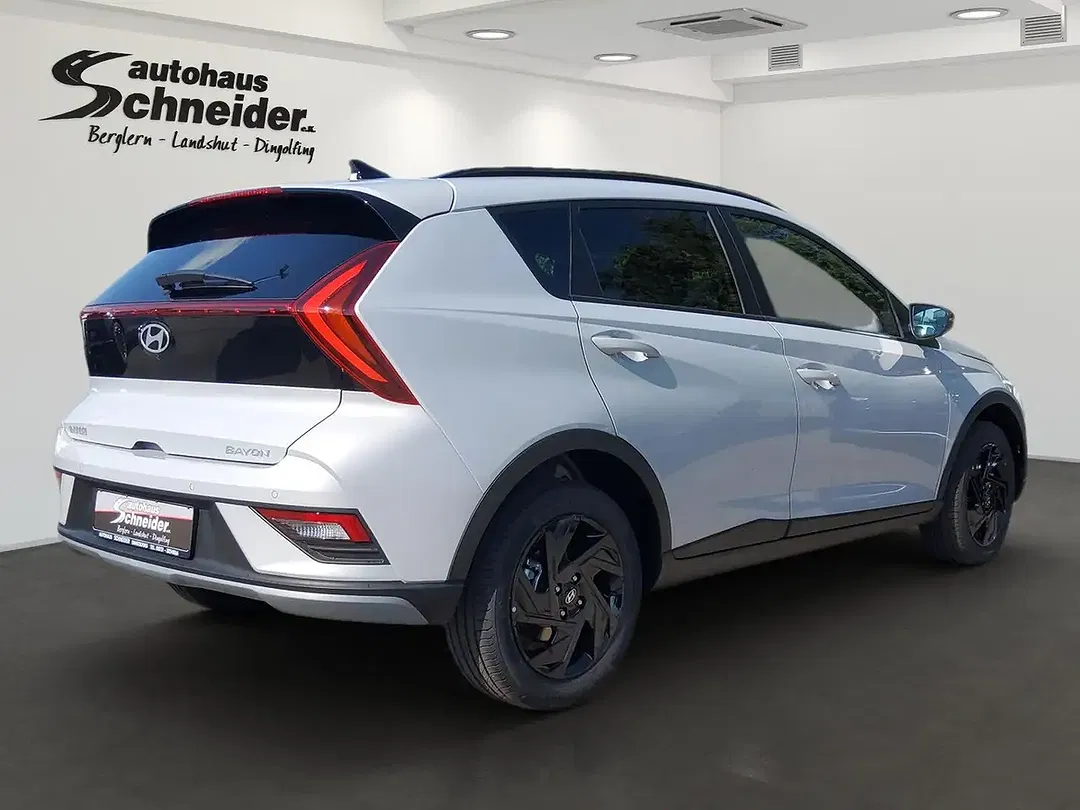 Hyundai BAYON 1.0 T-GDI DCT Blackline - Thumbnail 3