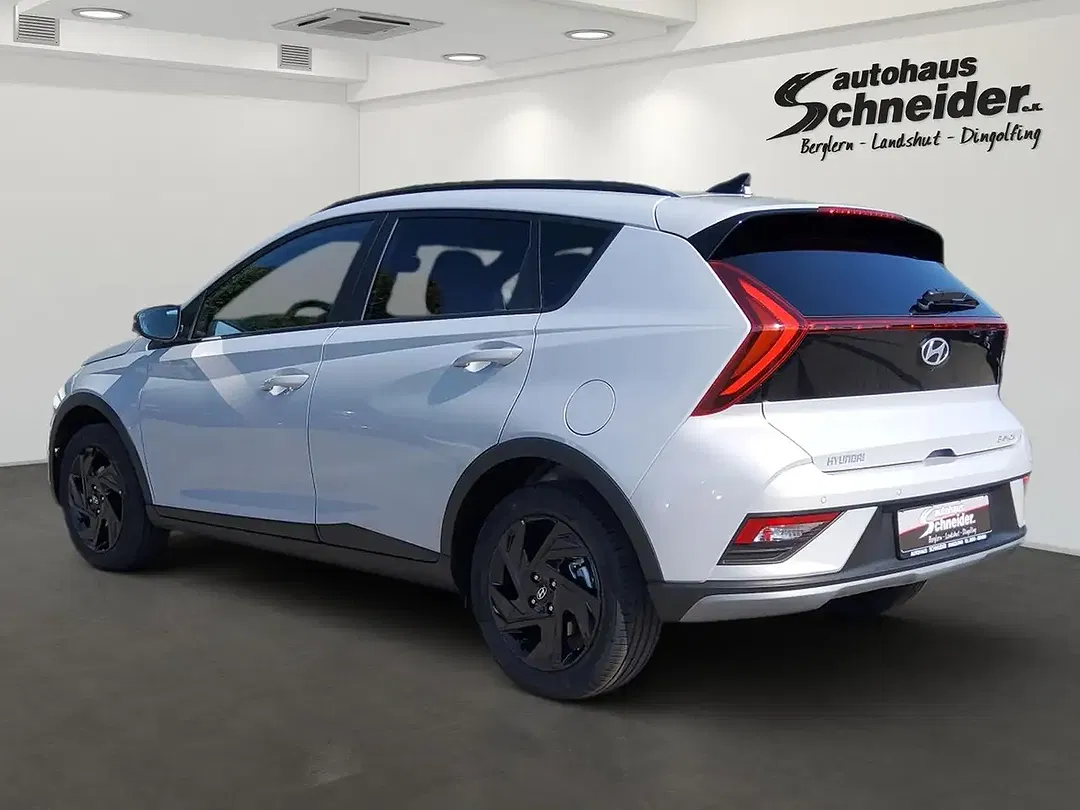 Hyundai BAYON 1.0 T-GDI DCT Blackline - Thumbnail 4