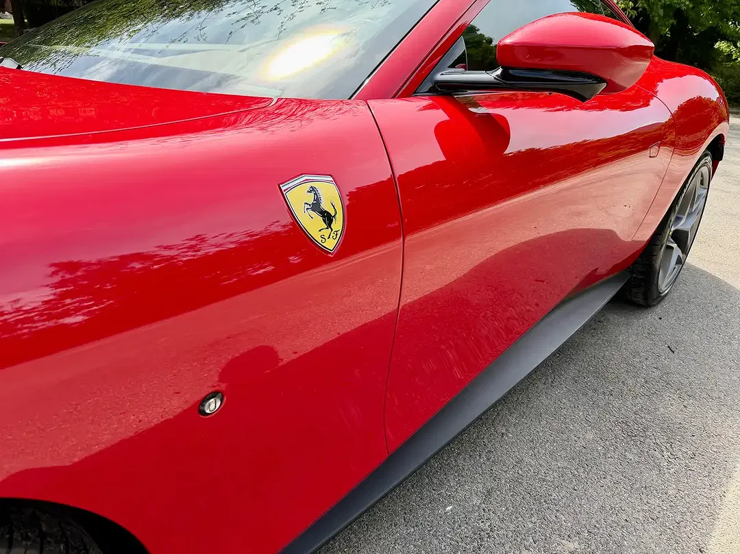 Ferrari Roma 3.9 V8 Bi-Turbo F1 - Thumbnail 12