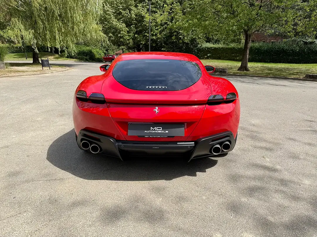 Ferrari Roma 3.9 V8 Bi-Turbo F1 - Thumbnail 4