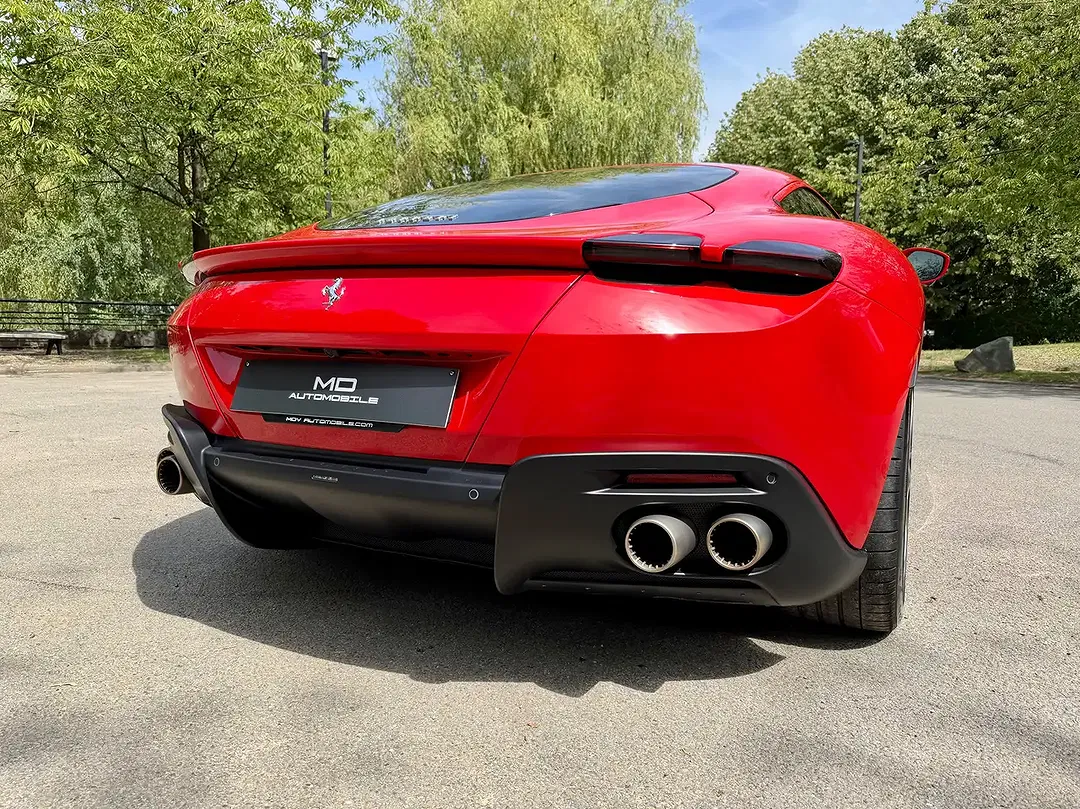 Ferrari Roma 3.9 V8 Bi-Turbo F1 - Thumbnail 5