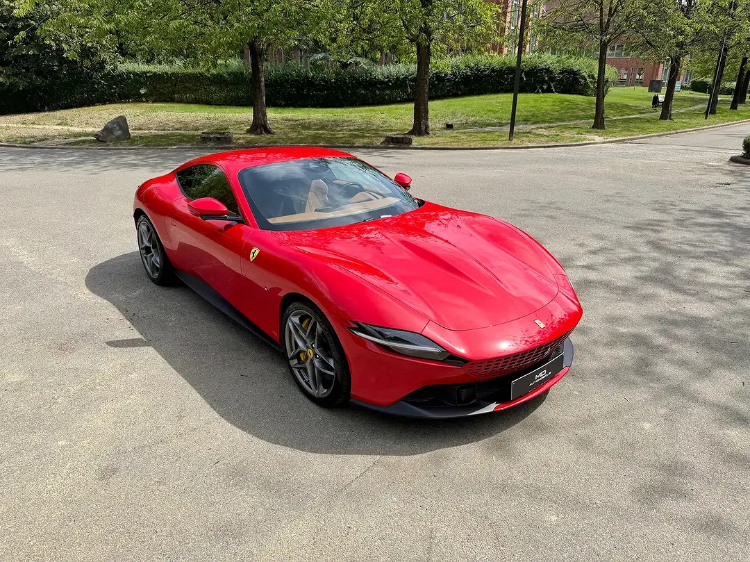 Ferrari Roma 3.9 V8 Bi-Turbo F1 - Thumbnail 8