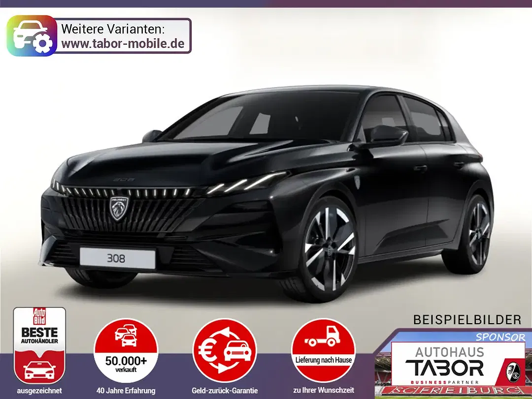 Peugeot 308 Hybrid GT - Thumbnail 1