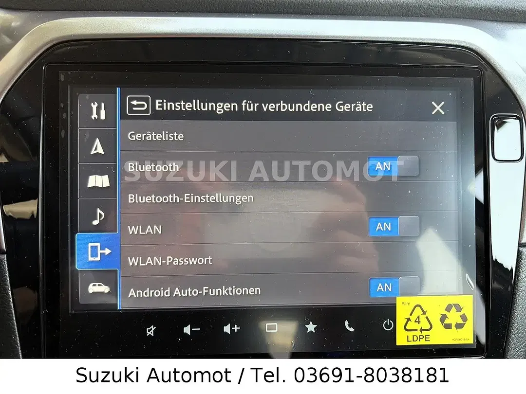 Suzuki Vitara Hybrid 1.4 AllGrip Comfort - Thumbnail 10