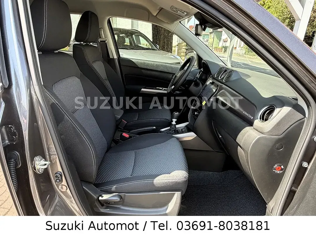 Suzuki Vitara Hybrid 1.4 AllGrip Comfort - Thumbnail 4
