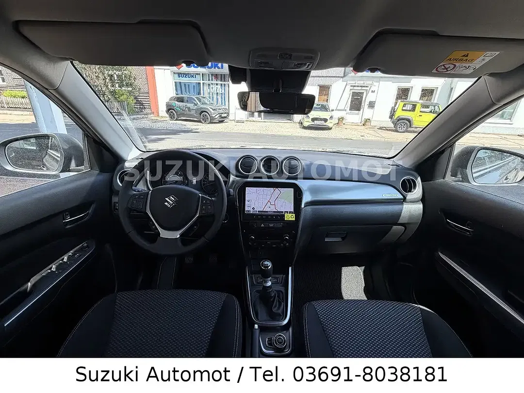 Suzuki Vitara Hybrid 1.4 AllGrip Comfort - Thumbnail 6