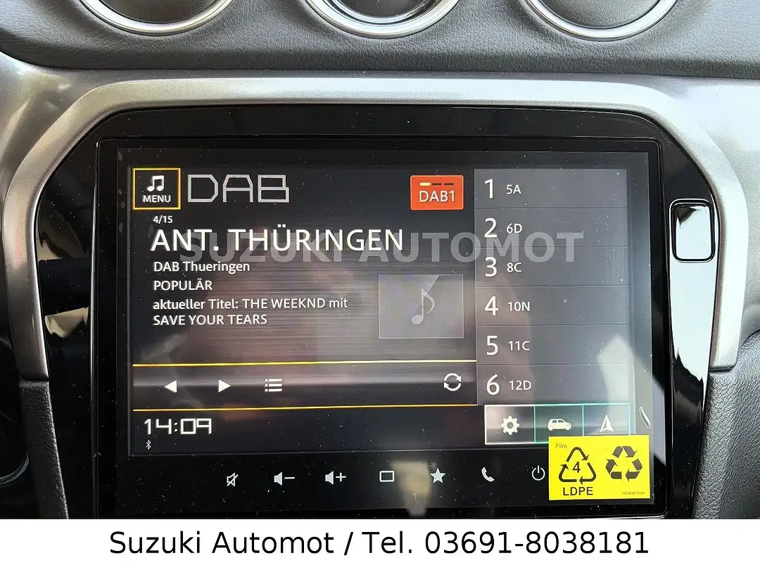Suzuki Vitara Hybrid 1.4 AllGrip Comfort - Thumbnail 8