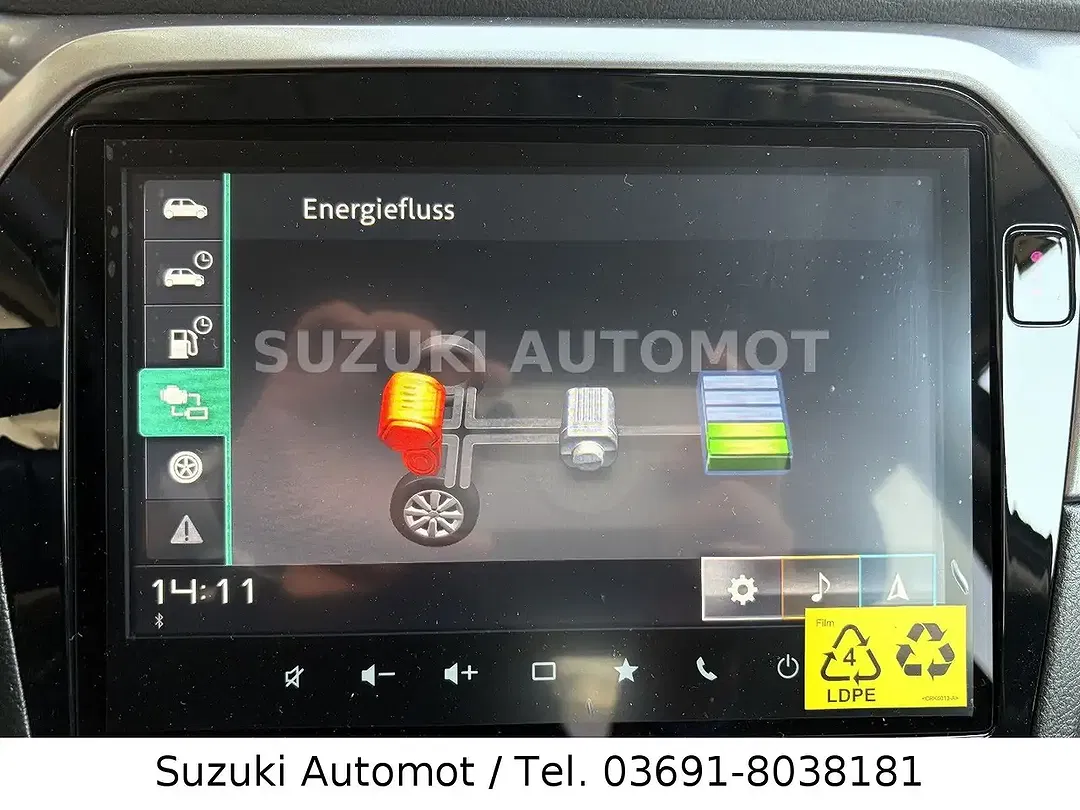 Suzuki Vitara Hybrid 1.4 AllGrip Comfort - Thumbnail 9