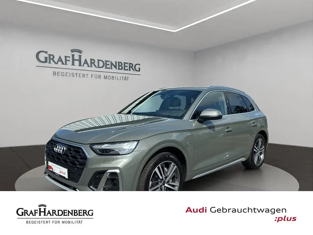 Audi Q5 55 TFSI e quattro Matrix LED S line - Afbeelding 1